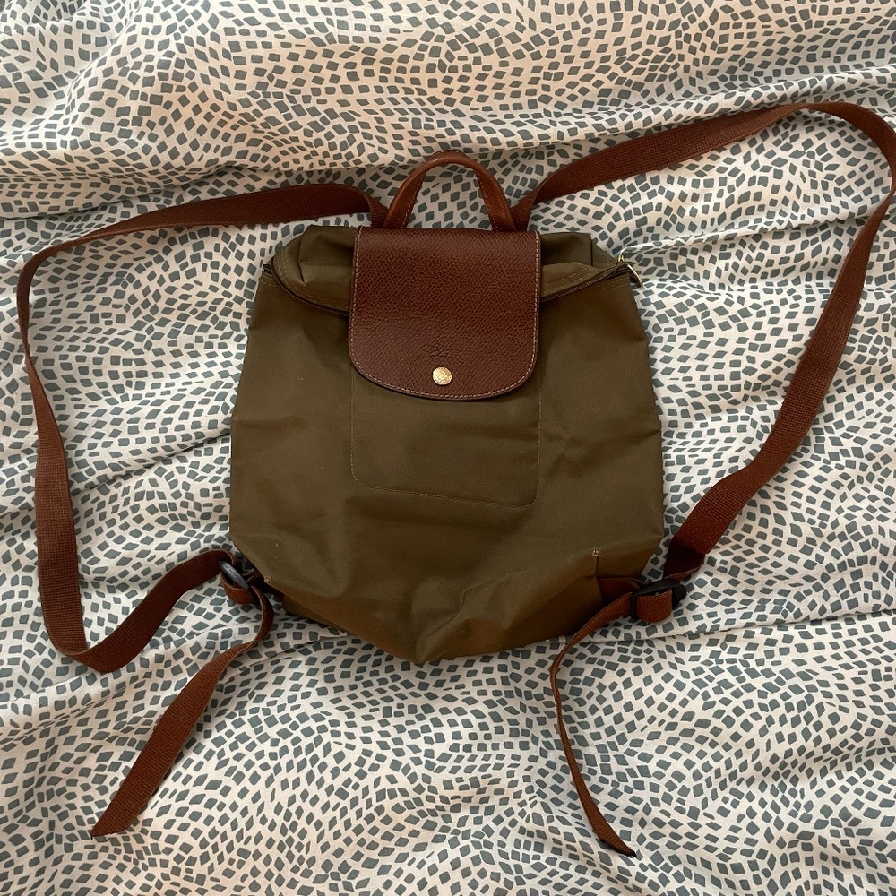 USED Longchamp Pliage Backpack